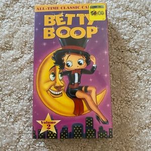 Brand new unopened Berry Boop Volume 2 VHS tape